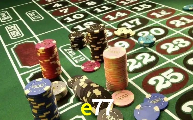 Jogos de Slot e77