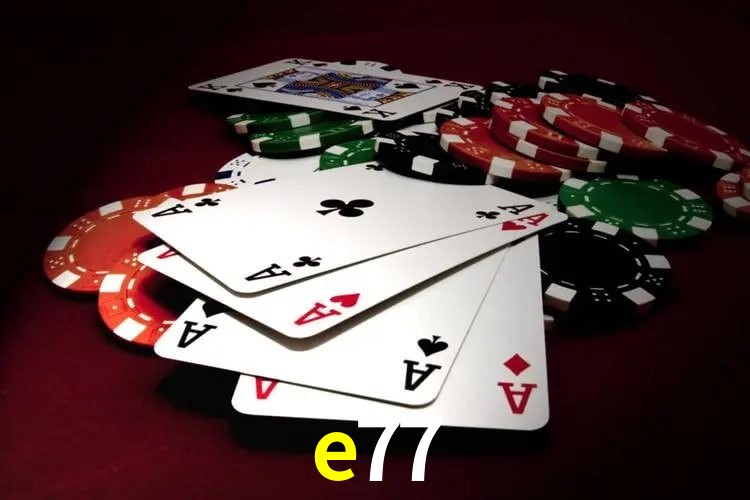 Casino Ao Vivo e77