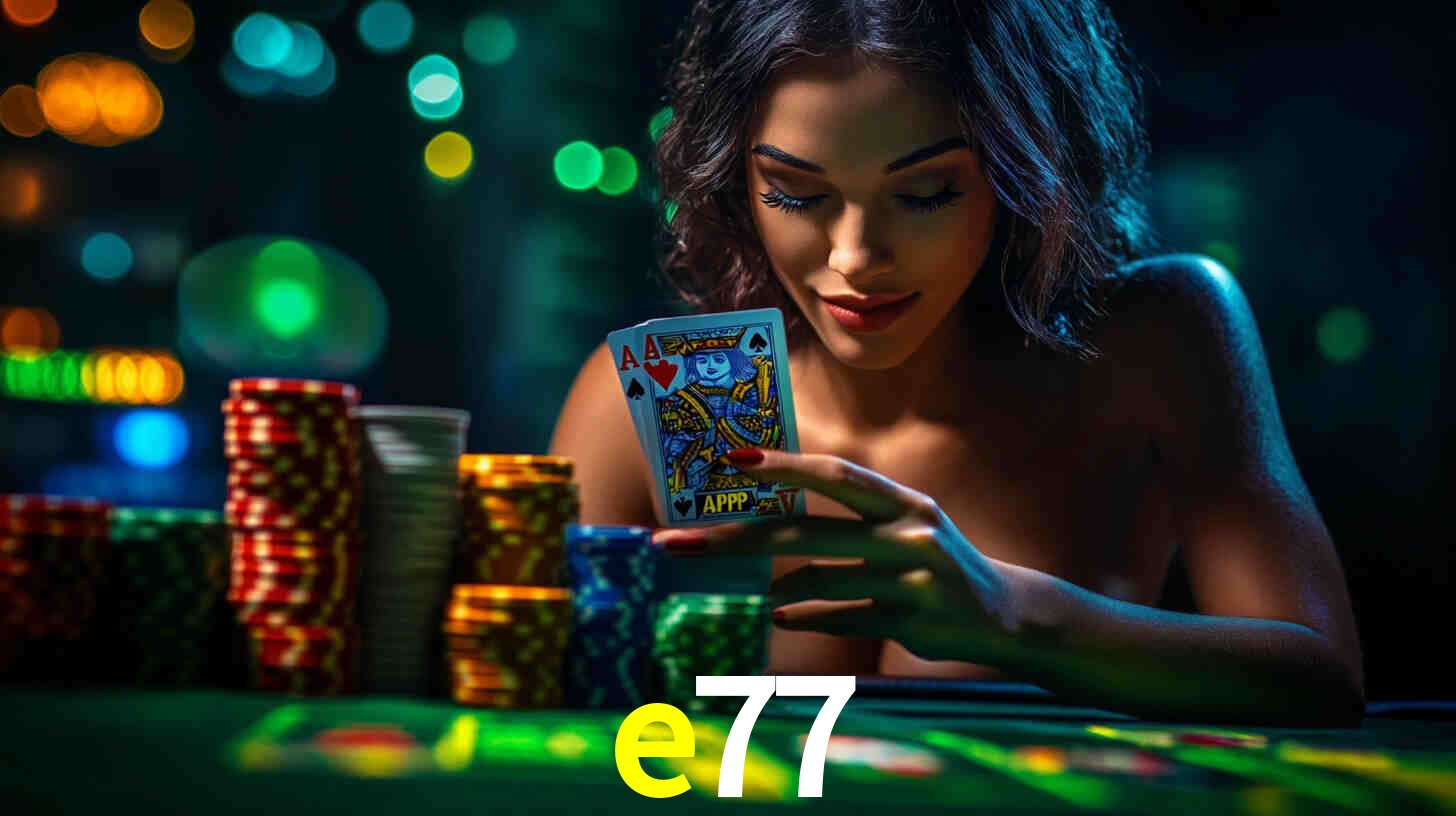 Explorando a Categoria de Eventos em Apostas na e77