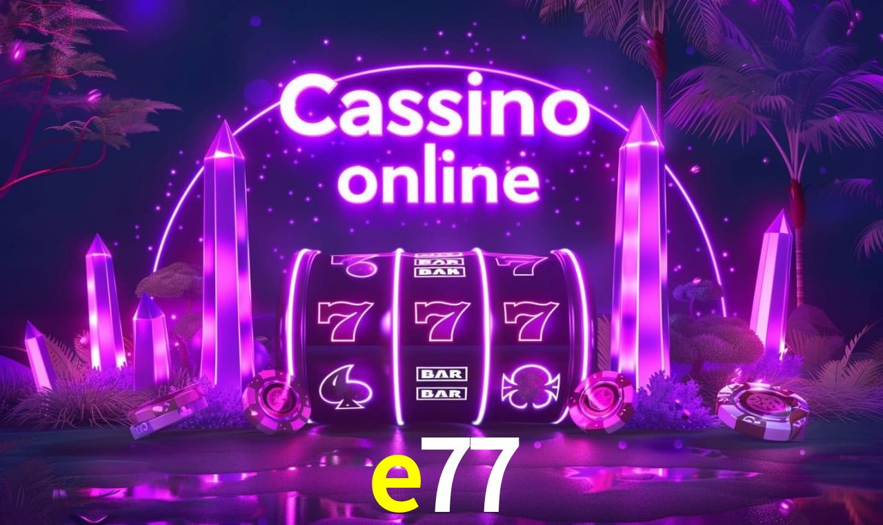 Promoção Relâmpago e77