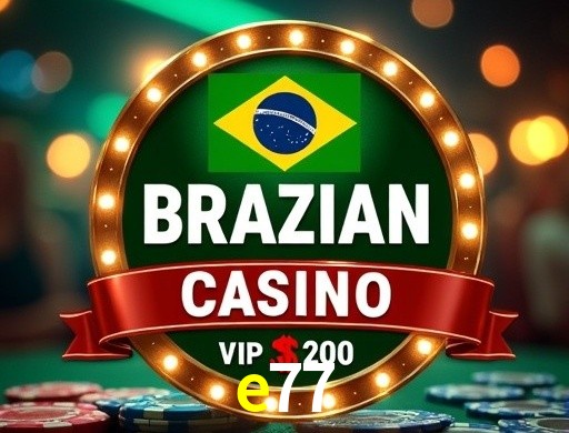 Vantagens de jogar slots no e77 Brasil