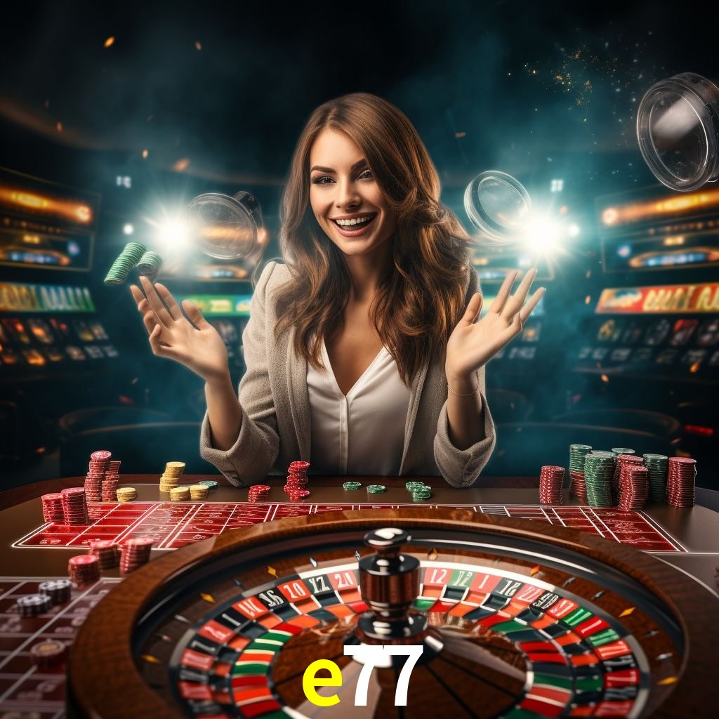 e77: Jogos de Caça-Níqueis-Altas Recompensas, Roleta-Velocidade, Blackjack-Desafios Máximos