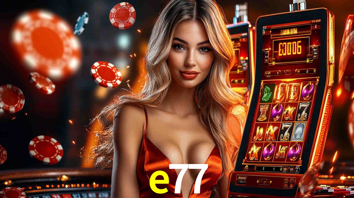 e77: Jogos de Caça-Níqueis-Altas Recompensas, Roleta-Velocidade, Blackjack-Desafios Máximos
