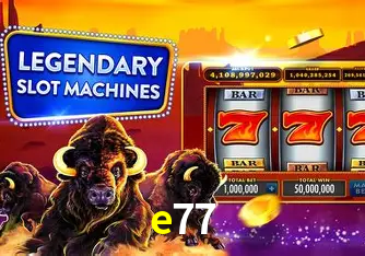 Descubra a Magia dos Jogos de Arcade no e77