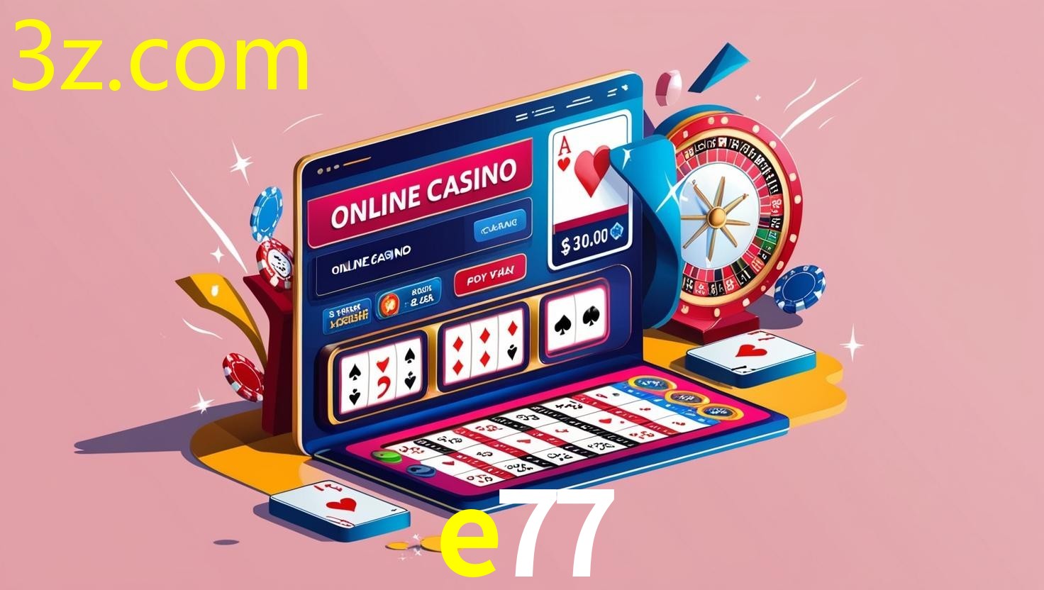 Slots no Site E77.COM